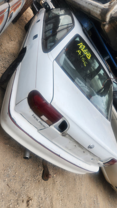 A166 - VS Holden Commodore Sedan - Bootlid White