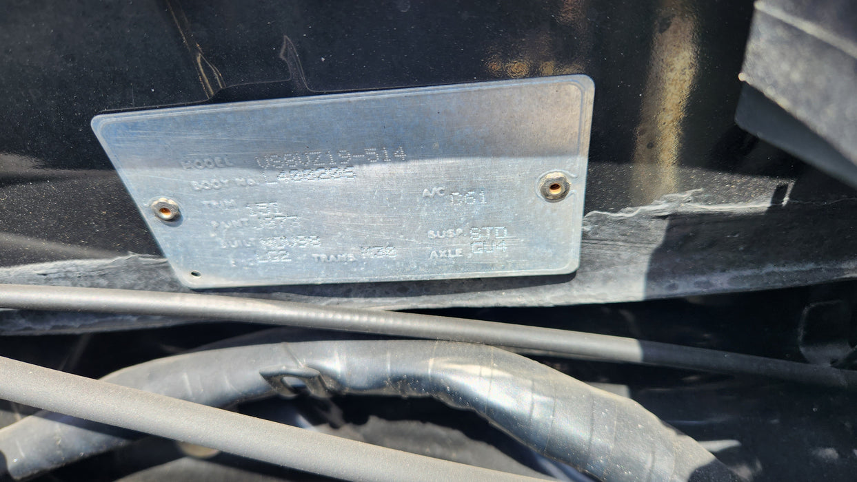 VN / VP / VR / VS Holden Commodore - PASSENGER SIDE - Lower B-Pillar Trim / Light Grey Vinyl - Part #92046173