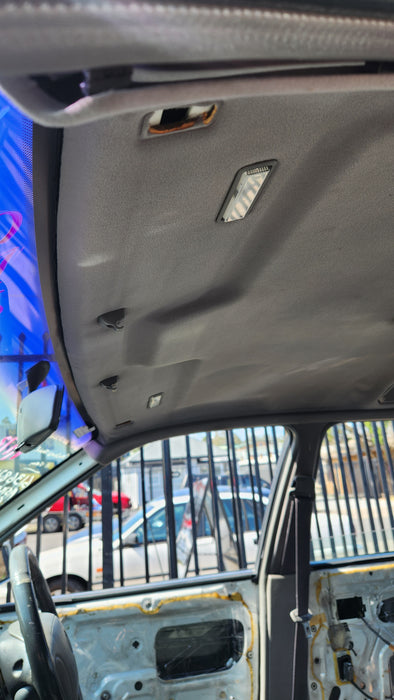 VN / VP / VR / VS Holden Commodore - PASSENGER SIDE - Lower B-Pillar Trim / Light Grey Vinyl - Part #92046173