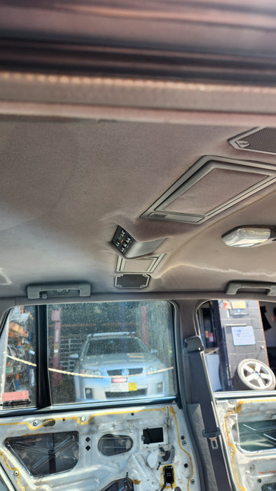 VN / VP / VR / VS Holden Commodore - PASSENGER SIDE - Lower B-Pillar Trim / Light Grey Vinyl - Part #92046173
