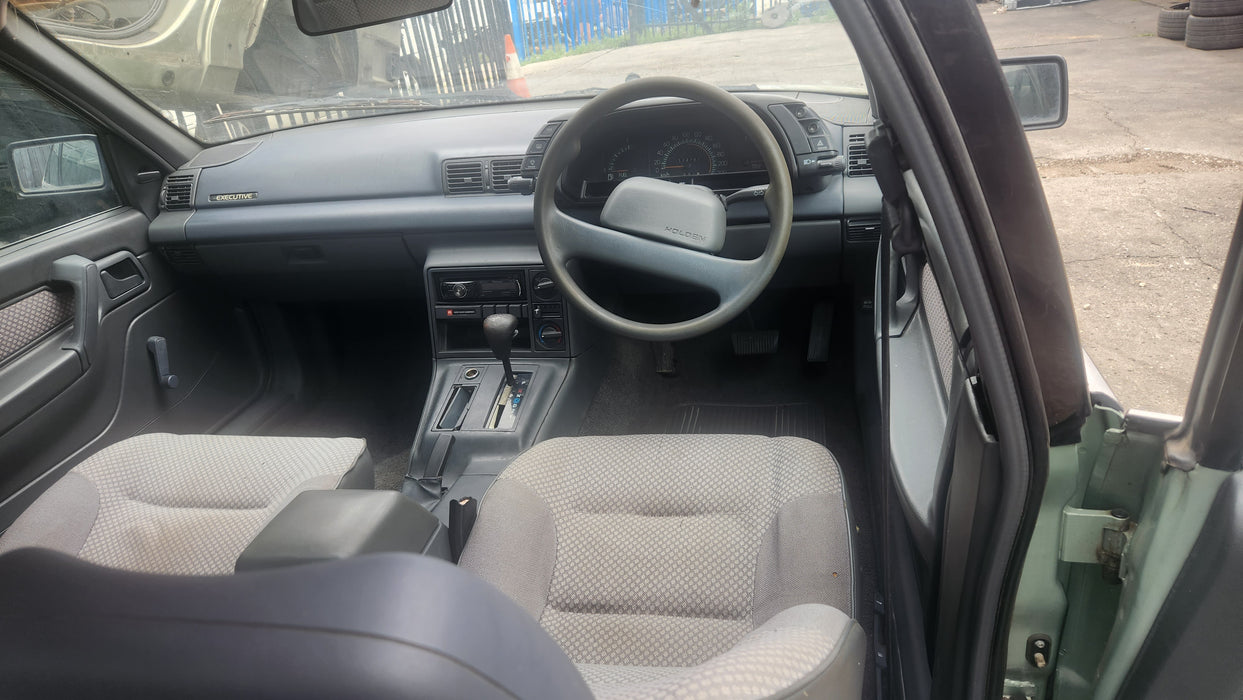 VN/VP/VR/VS Holden Commodore - PASSENGERS SIDE B-Pillar Upper Trim - DARK GREY P/N: 92032437 Trim #16i