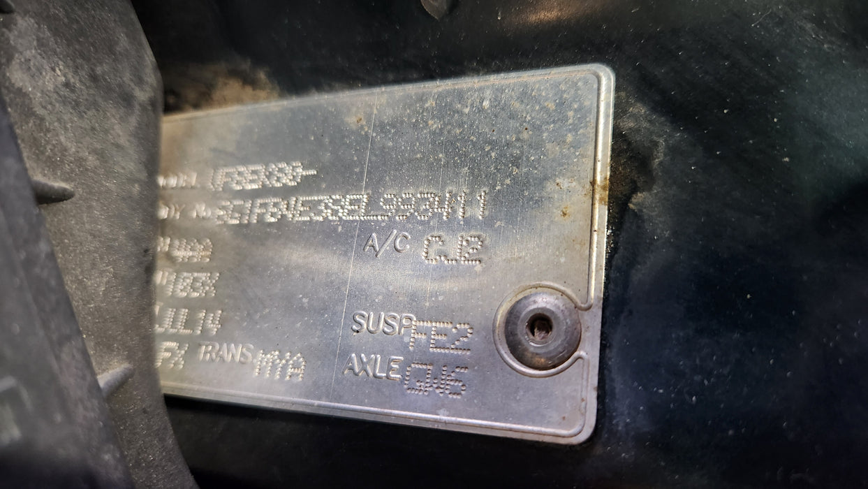 A175 - VF Holden Commodore - V6 LFX, Auto Utility - BCM Part #13593560