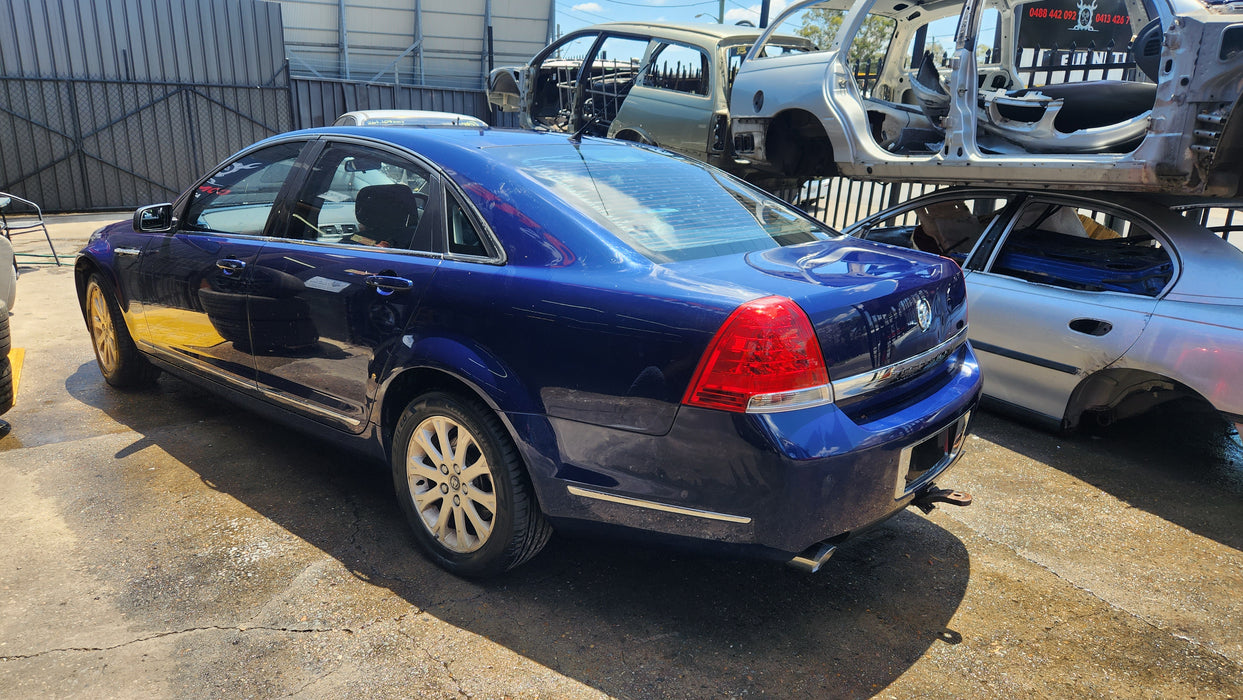 A176 - VE COMMODORE HOLDEN SEDAN - DOOR PASSENGER REAR - Vespers Blue PAINT CODE #718H