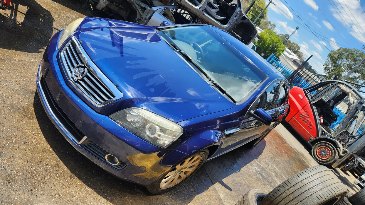 A176 - WM Holden Statesman/Caprice (2007) Series II - Cluster LY7 V6 AUTO - 222, 294kms (LVL 4 CDR) P/N: 92208187