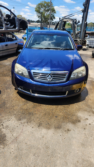 A176 - WM / WN Holden Statesman Caprice - FRONT BAR - VESPER BLUE #718H
