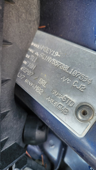 A176 - WM V6 LY7 Auto - Engine Harness
