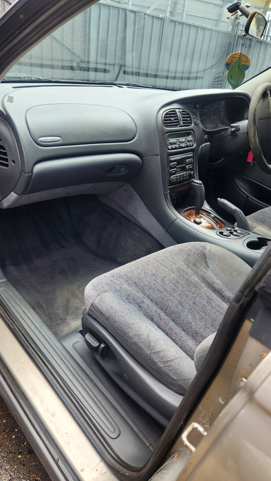 a177- VT Holden Calais - Lower Dash Grey Trim Suede