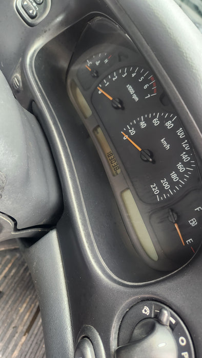 A177 - VT Holden Calais SI (1998) - V6 Auto Cluster LN3 - 183, 038kms (WK) P/N: 92047773