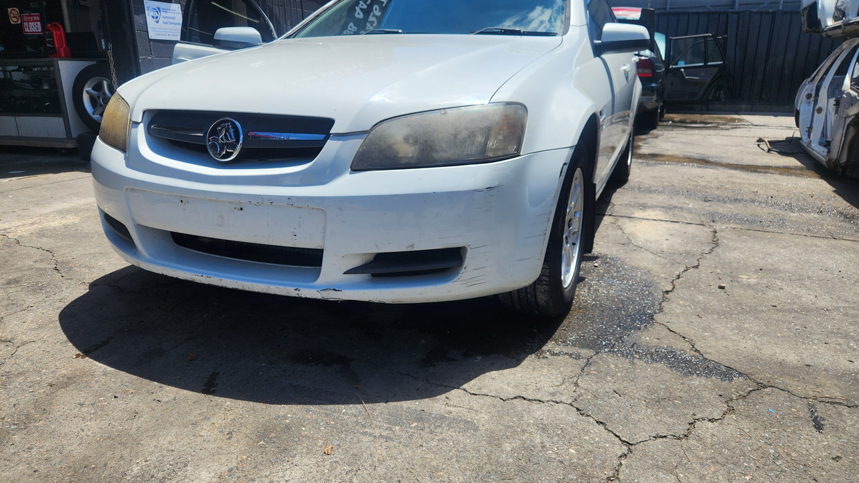 A179 - VE Holden Commodore Wagon - Door Driver's Rear - Herron White #679F