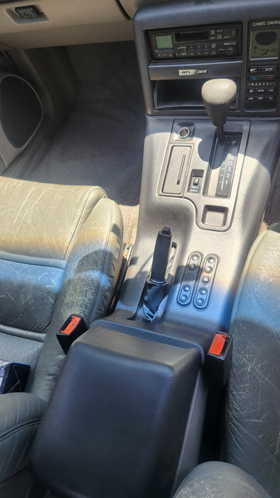 VN / VG / VP / VR / VS Holden Commodore - DRIVER'S SIDE - Kick Panel / Light Grey Cloth