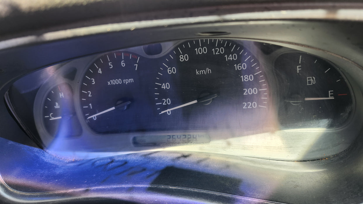 A182 - VX Holden Acclaim SII (2002) - V6 Auto Cluster LN3 - 264, 224kms (GL) P/N: 92096563