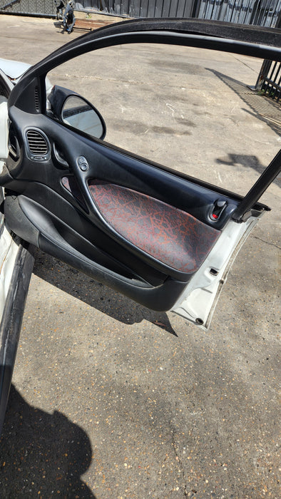 A182 - VX Holden Acclaim Wagon - Interior Fuse Panel Cover BLACK