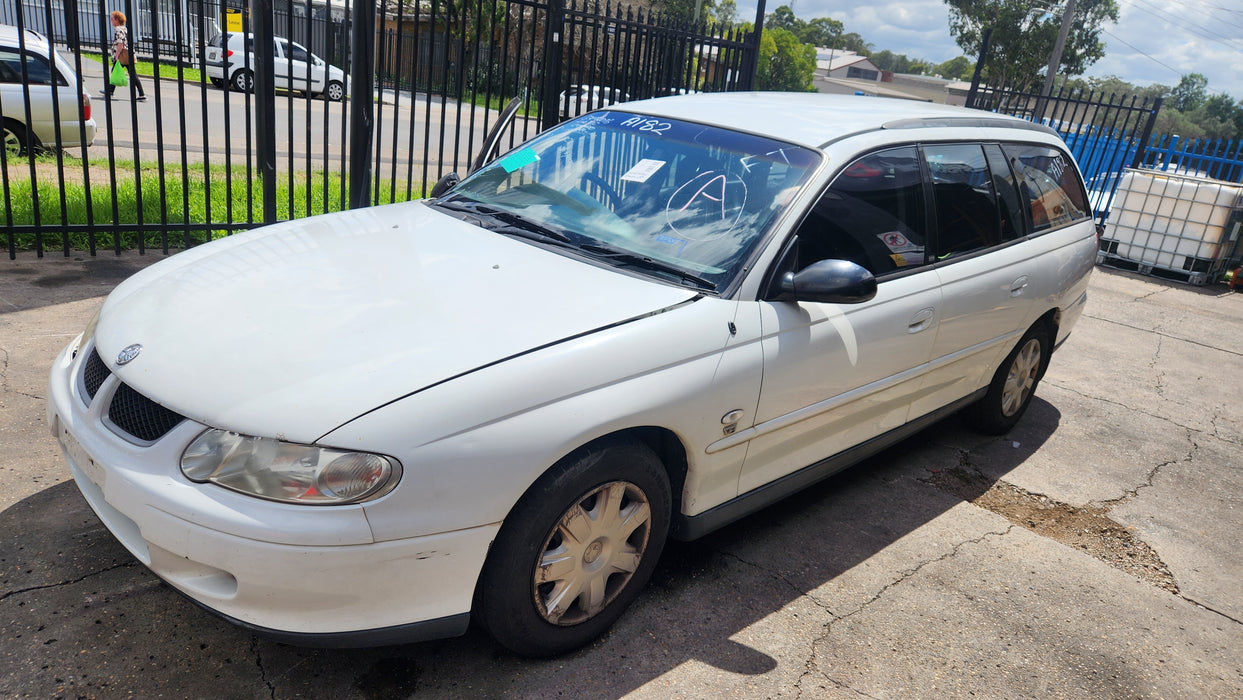 A182 - VX Holden Commodore V6 Auto - Computer Set (BCM: 212 Mid, ECU Service #09356445, Ignition, Key, FOB & Key Reader)