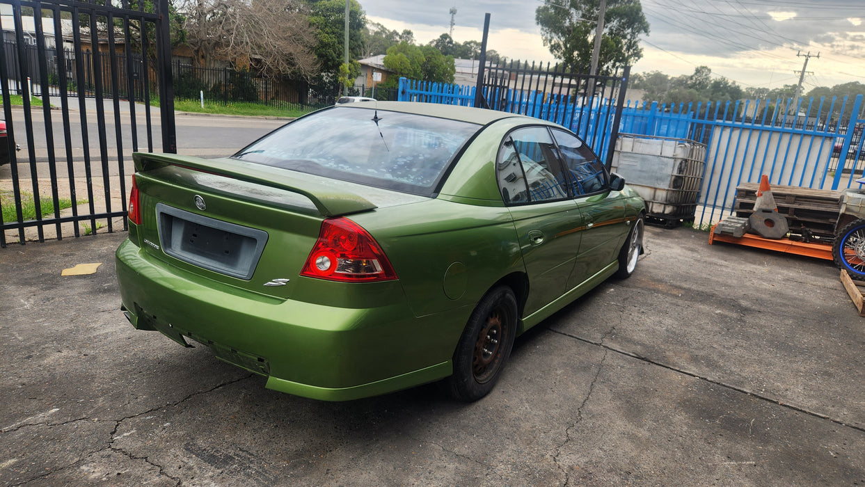 A183 - Vy Holden S-Pac Sedan - Rear Bar - HOT HOUSE GREEN #870J