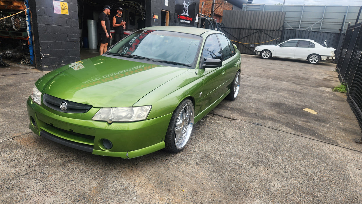 NEW OEM Quality - VY Holden Commodore SS / SV6 - Front Bar unpainted