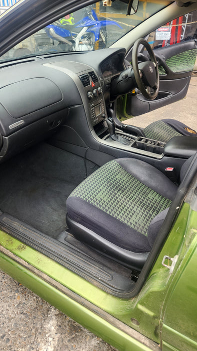 A183 - VZ, VY, VX, VT HOLDEN COMMODORE - Seatbelt (PASSENGER'S REAR) Black