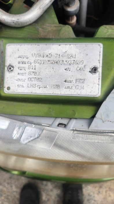 A183 - VY HOLDEN COMMODORE - DOOR PASSENGER REAR - HOT HOUSE #870J