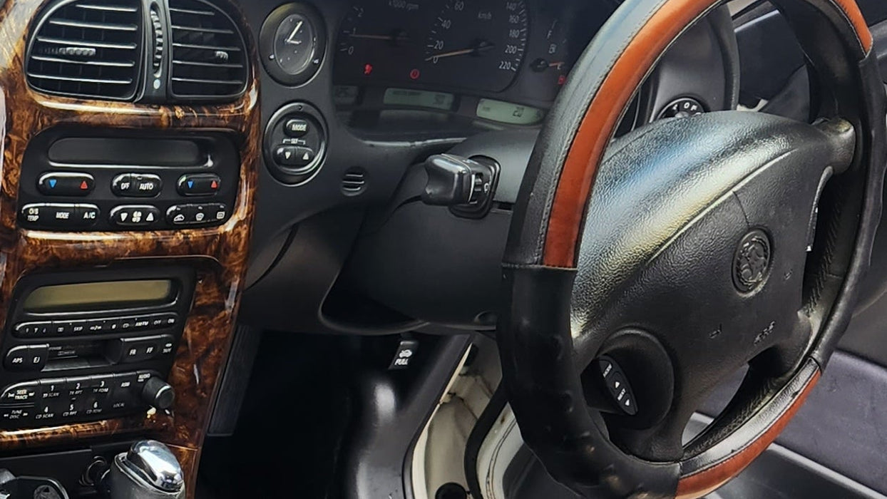 A184 - WH Holden Statesman/Caprice - Lower Dash Fuse Panel (SUEDE) - TRIM #18i