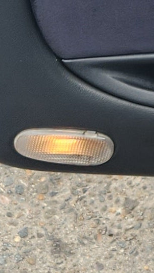 A184 - WH Holden Statesman/Caprice - Interior Door Courtesy Lights - CLEAR