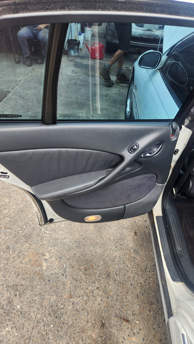 A184 - WH Holden Statesman/Caprice - Leather/Suede Doorcards (SET) with interior Panel  TRIM #18i