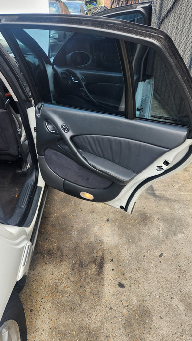 A184 - WH Holden Statesman/Caprice - Leather/Suede Doorcards (SET) with interior Panel  TRIM #18i