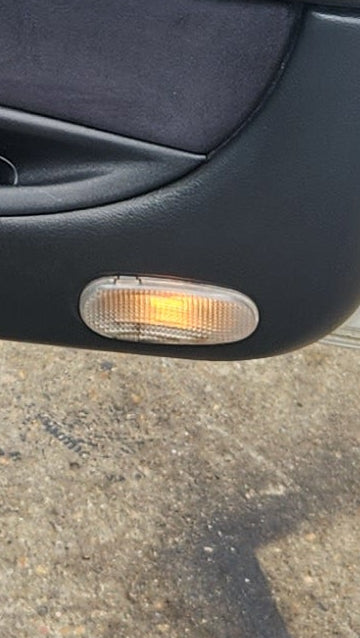 A184 - WH Holden Statesman/Caprice - Interior Door Courtesy Lights - CLEAR