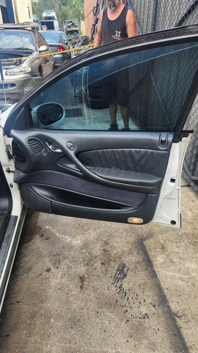A184 - WH Holden Statesman/Caprice - Leather/Suede Doorcards (SET) with interior Panel  TRIM #18i
