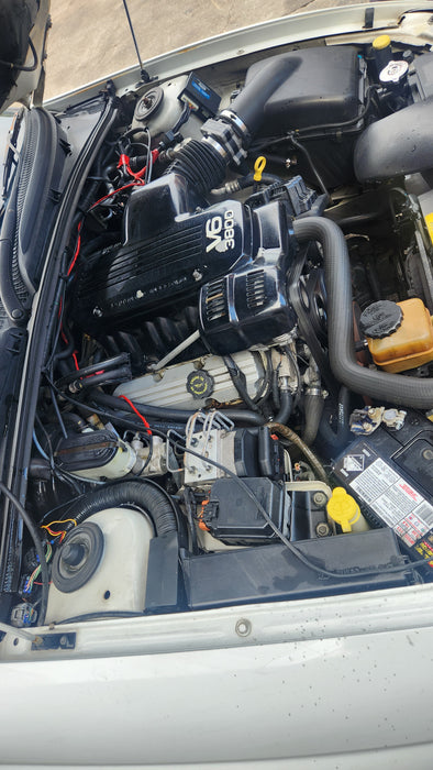A184 - WH Holden Statesman/Caprice - Transmission Cooling Lines - V6 AUTO LN3