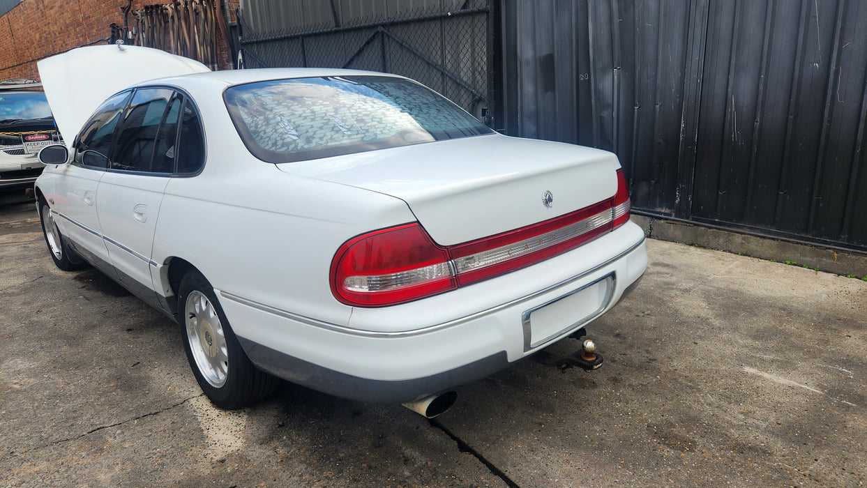 A184 - WH Holden Statesman/Caprice - Sideskirts (PAIR) GENUINE - GREY