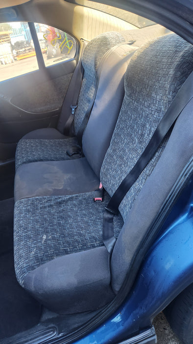 A185 - VT,VX,VY.VZ HOLDEN COMODORE SEDAN - Seatbelt Passengers Rear (black)