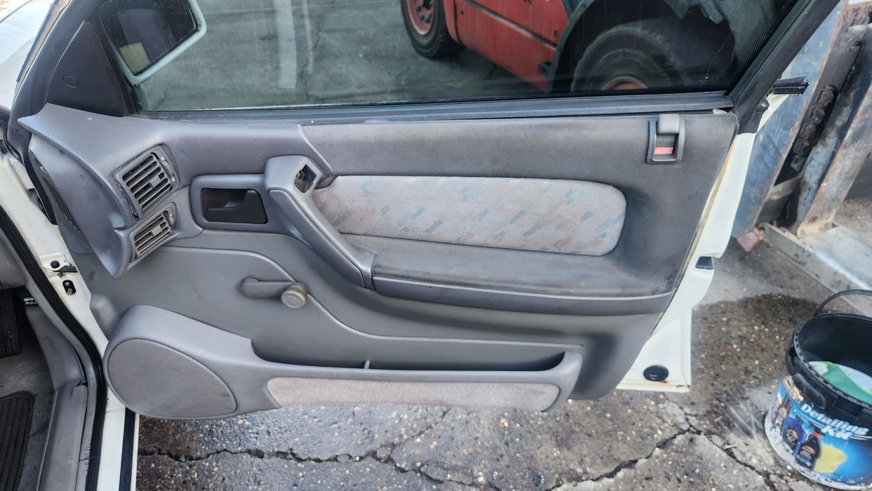 VR / VS Holden Commodore - PASSENGER SIDE - Door Trim with Vents / Grey trim #15i