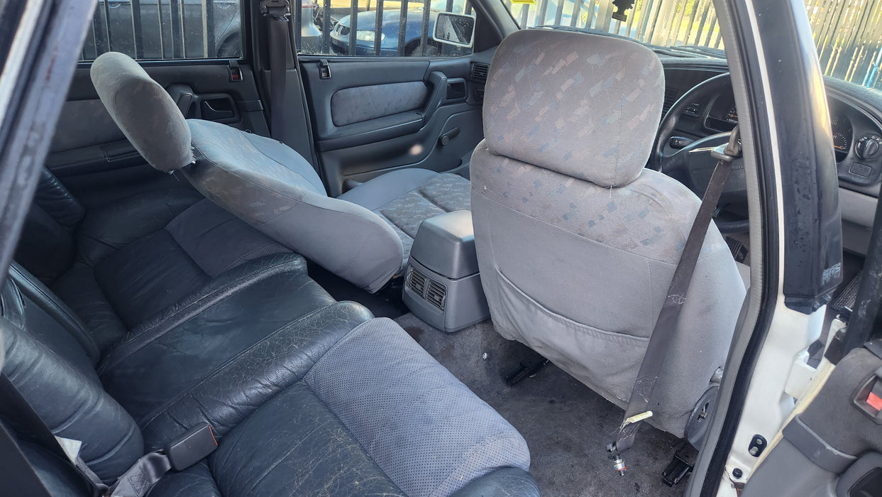 A187 - VS Holden Commodore Sedan - Rear Seat - Grey / Leather