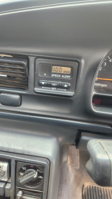 A188 - VS Utility - Speed Alert Module