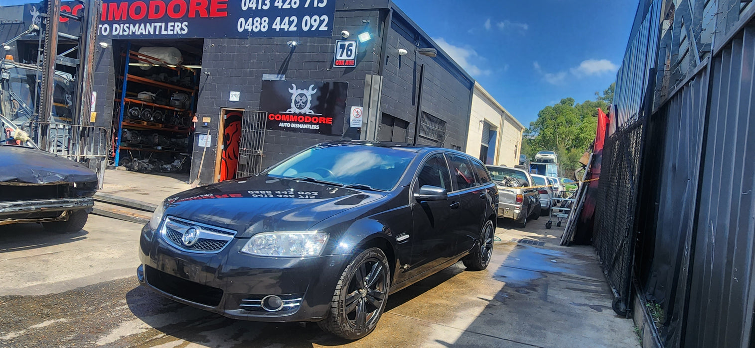 A189 - VE Equipe Wagon - Ignition / Key / Key Reader / Fob / Imobilizer