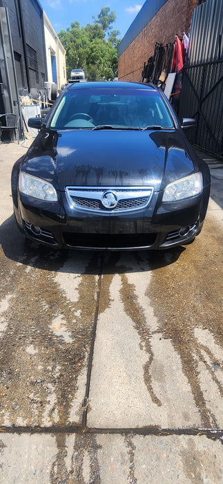 A189 - VE Commodore Wagon - Door Driver's Side Rear - Phantom Black #690F