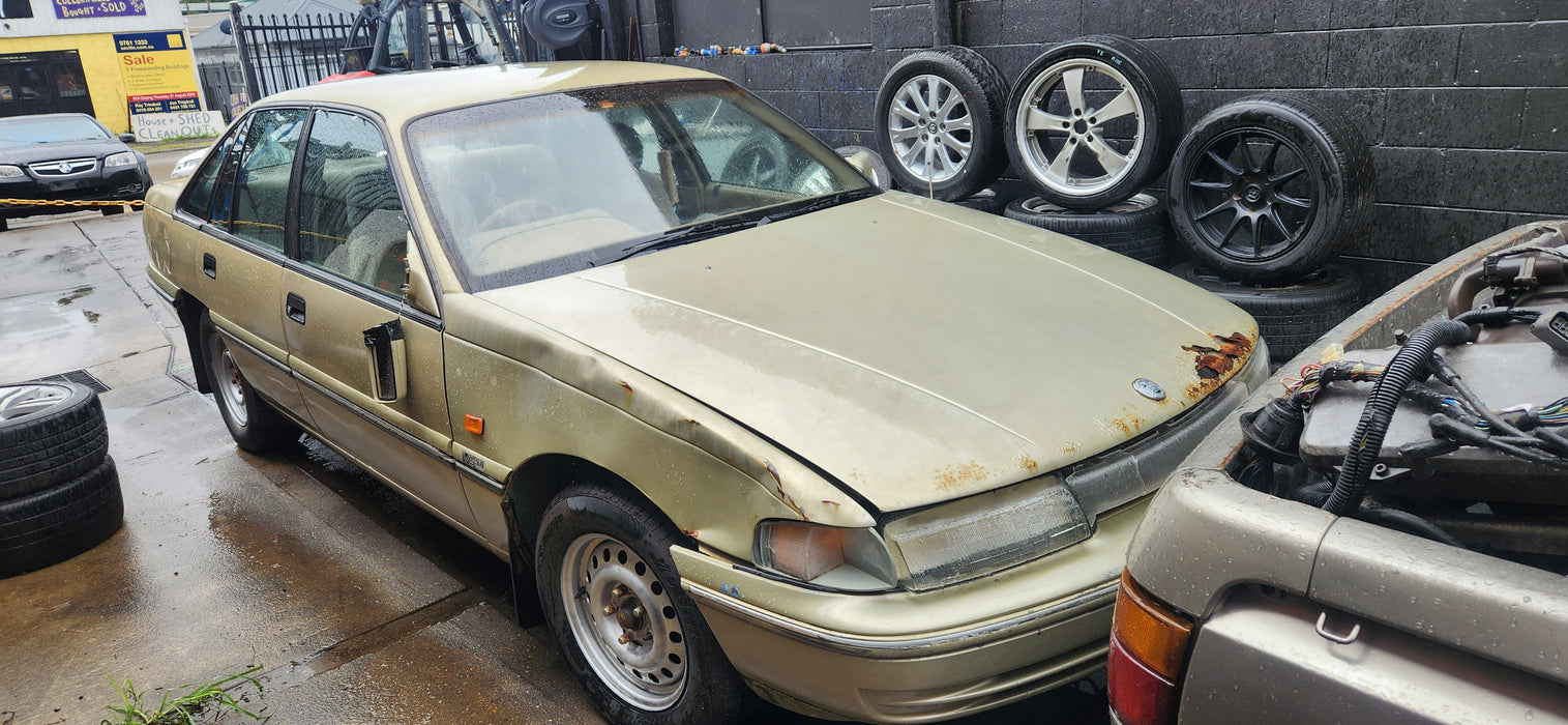 A191 - VP Holden Berlina Sedan - Lower A-Pillar Trim - Driver Side Classic Beige Trim #62i (Copy) (Copy)