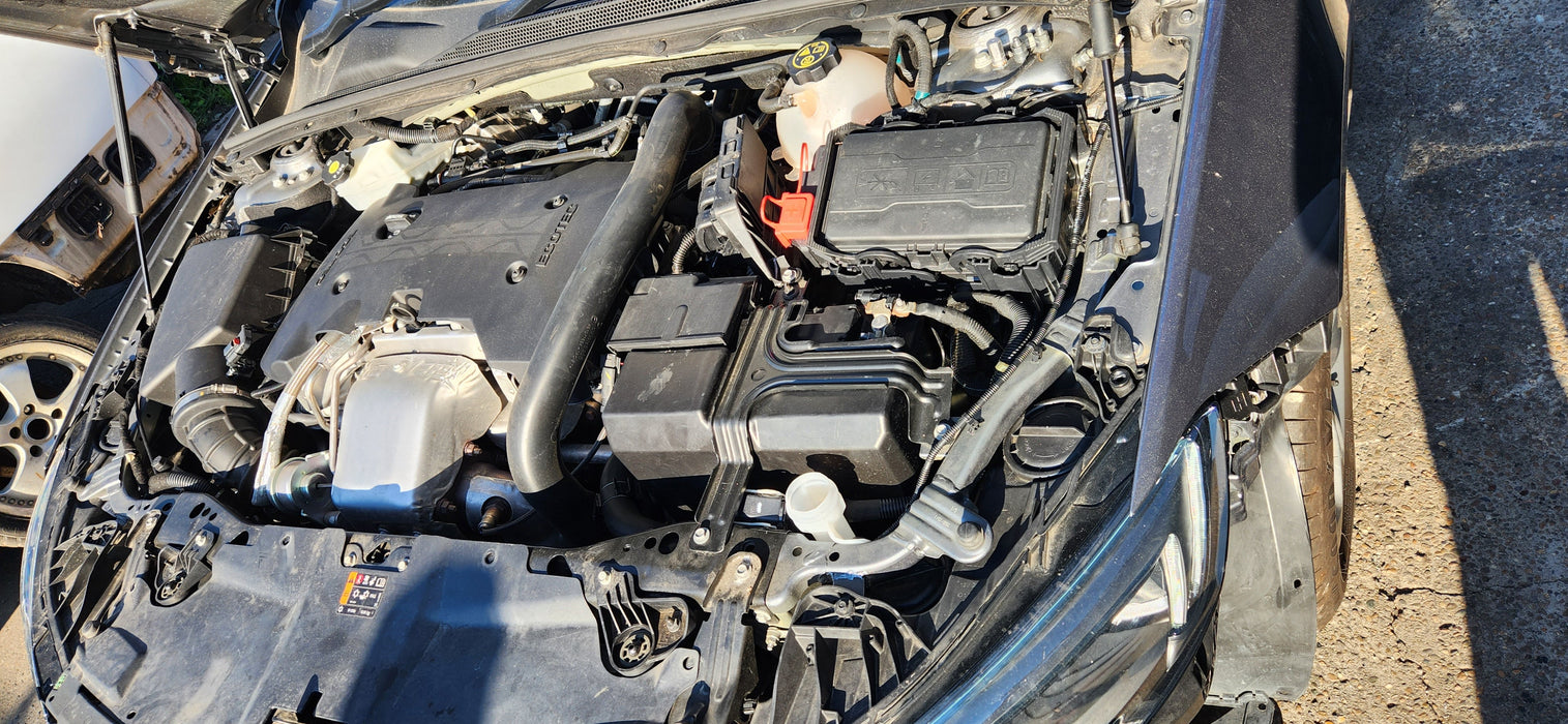 A107 - ZB HOLDEN COMMODORE - Engine - AUTO TURBO 4cyl LTG