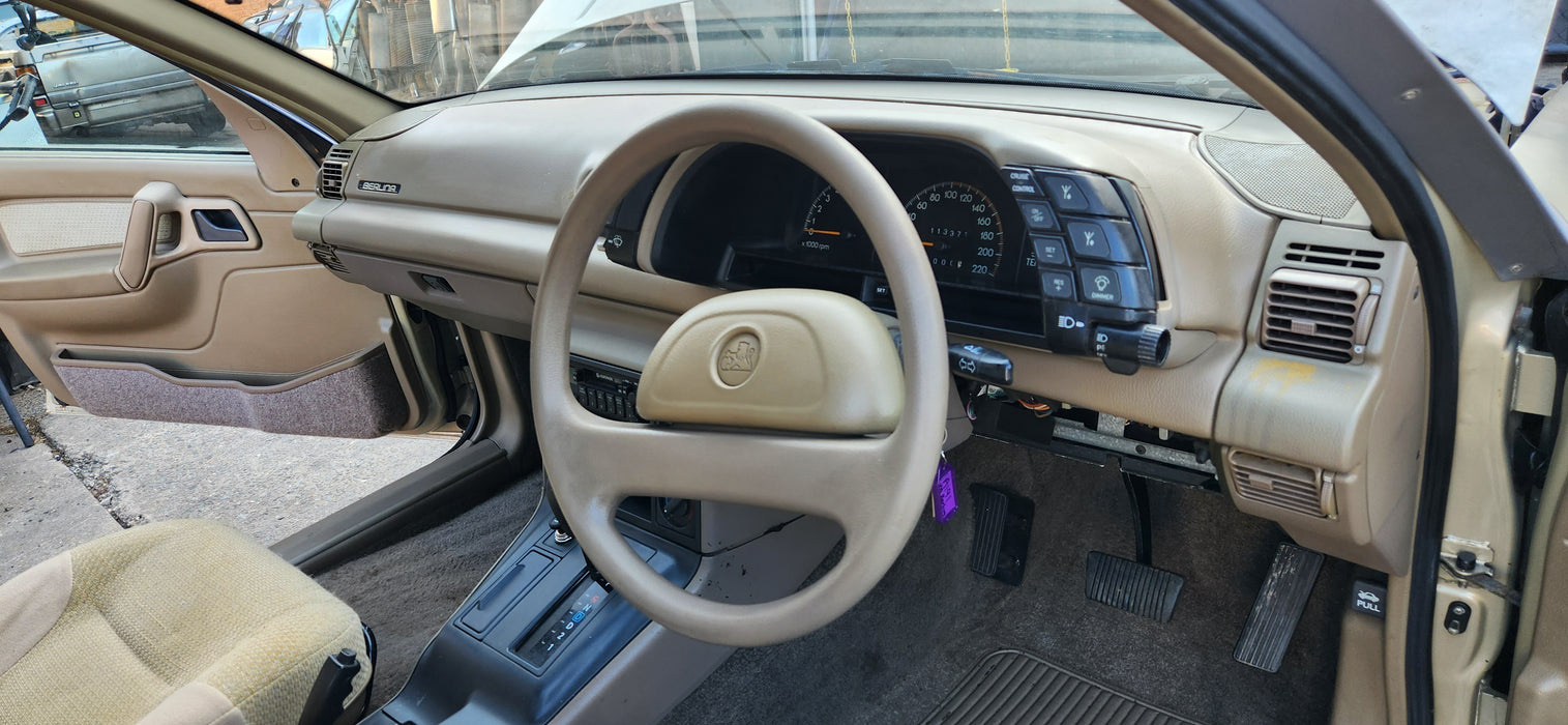 A191 - VP HOLDEN COMMODORE SEDAN - Kick Panel DRIVERS SIDE Classic Beige Trim #62i