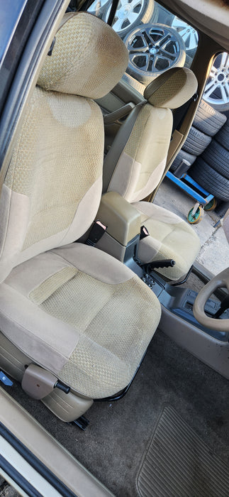 A191 - VP Holden Berlina Sedan - Lower B-Pillar Trim - Passenger Side Classic Beige Trim #62i