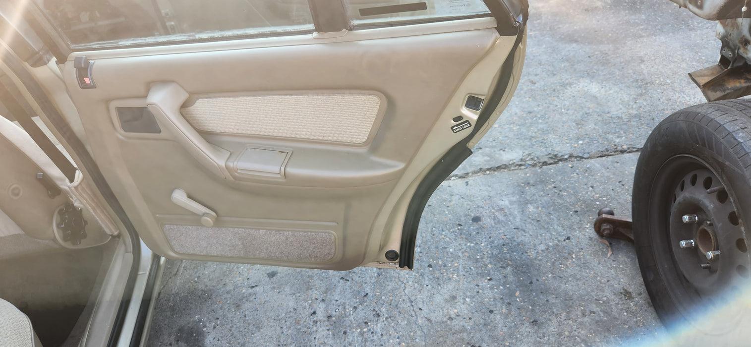 A191 - VP HOLDEN COMMODORE SEDAN - Door Grab Handle Driver Rear Classic beige Trim #26i (Copy)