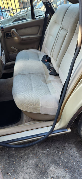A191 - VP Berlina - Rear Seat