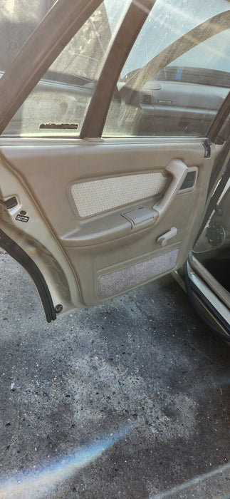 A191 - VP HOLDEN COMMODORE SEDAN - Door Grab Handle Passenger Rear Classic beige Trim #26i