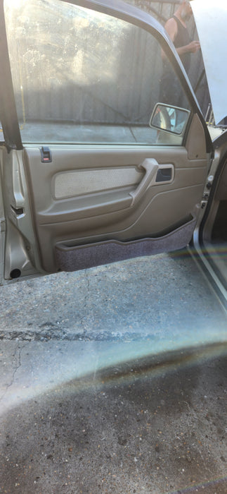 A191 - VP HOLDEN COMMODORE SEDAN - Door Pull Handle Passenger Front Classic beige Trim #26i (Copy)