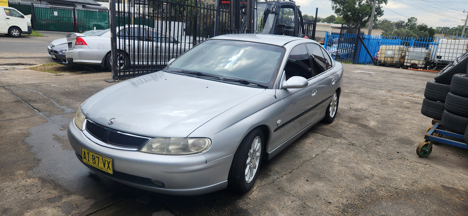 A195 - VX Holden CALAIS - Sideskirts (pair) Quicksilver Metallic