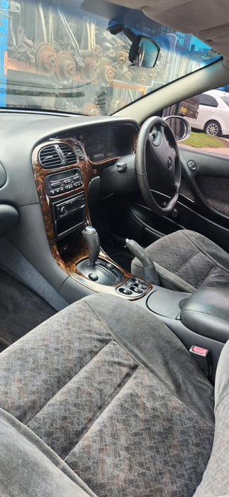 A195 - VX Holden  Calais - Dash Facia / Woodgrain - with Headlight Switch
