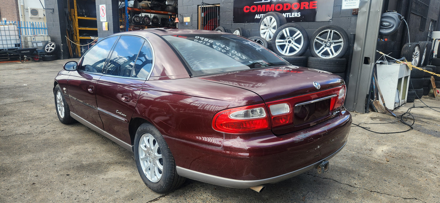 A196 - VX HOLDEN CALAIS - Fuse Panel Cover - V6 AUTO LN3