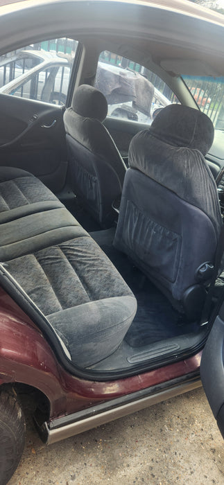 A196 - VX HOLDEN CALAIS - Cloth Front Seats w/ Seatbelt Stalks (PAIR)