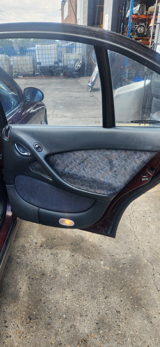 A196 - VX HOLDEN CALAIS - Cloth/Suede Doorcards (4pc SET) - TRIM #17i