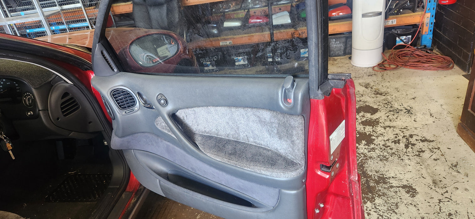 A198 - WH Holden Statesman - Doorcard Set of 4 with Infill Panels (powered windows)