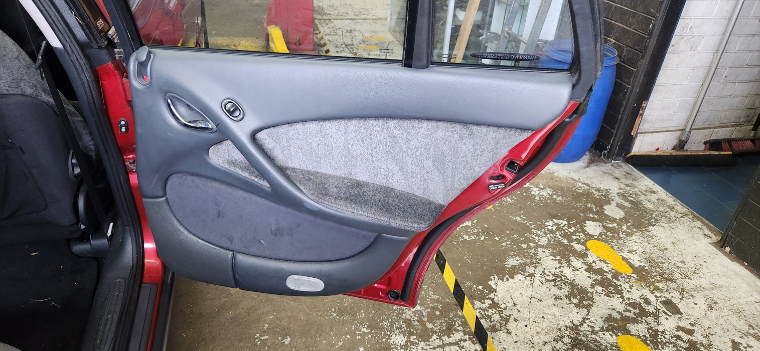 A198 - WH Holden Statesman - Doorcard Set of 4 with Infill Panels (powered windows)